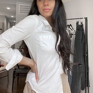 White button up